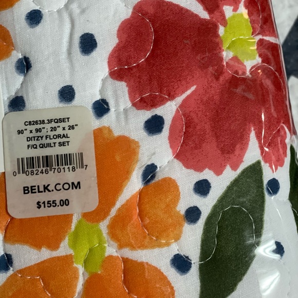 Brand new Full/Queen quilt set - Picture 2 of 2